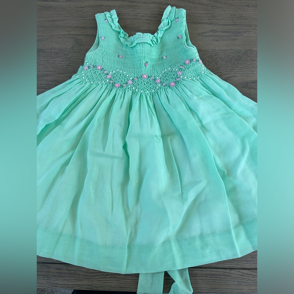 Green Dress 2T